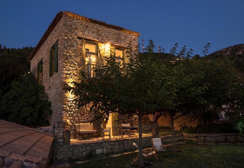 Kyparissia Old Town Lodge With Amazing Sea View Luaran gambar