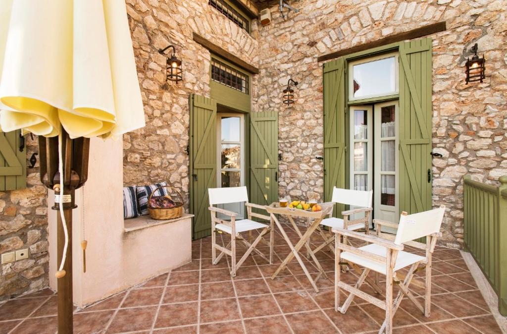 Kyparissia Old Town Lodge With Amazing Sea View Luaran gambar